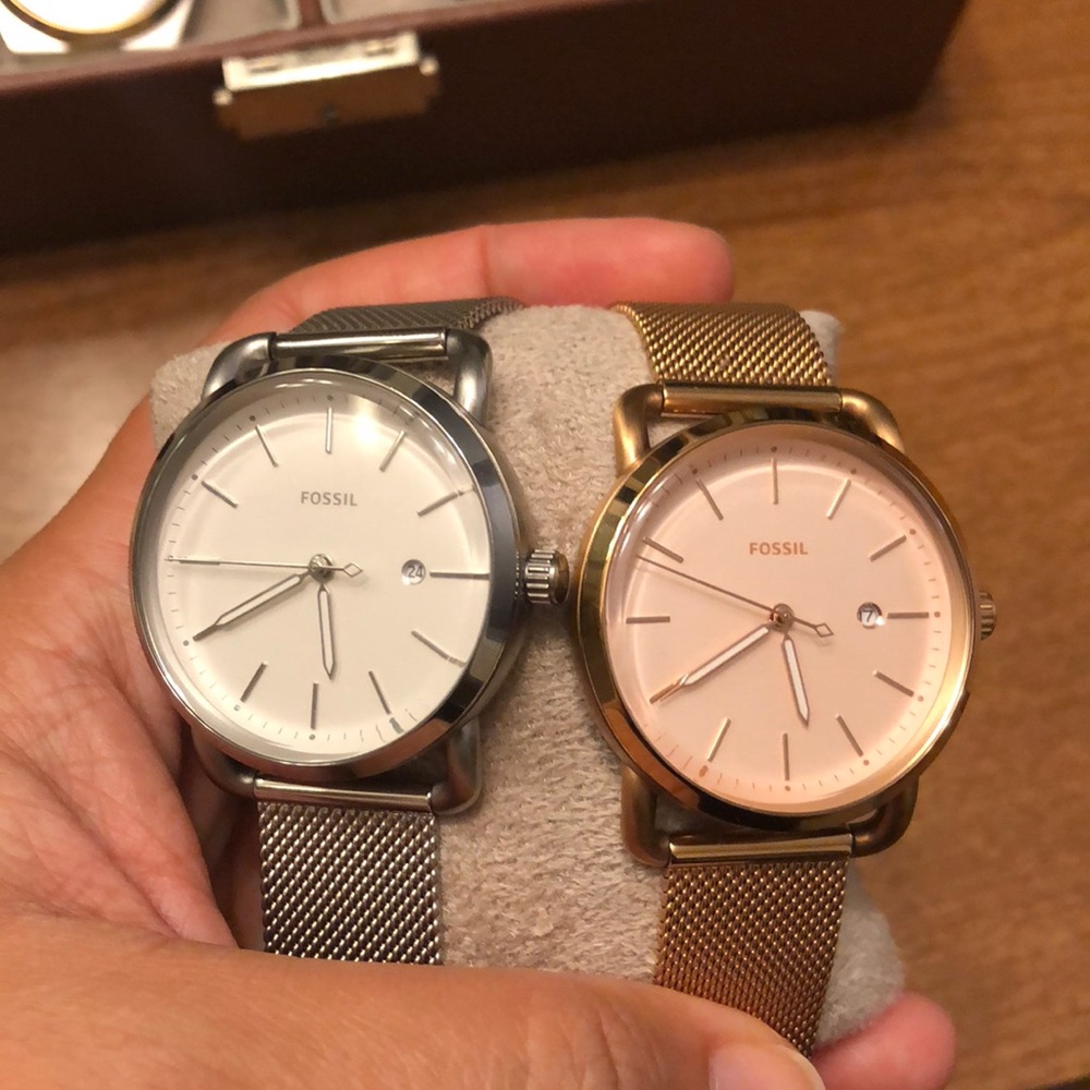 Fossil Watch Mesh
